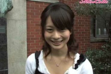 ミス立教グランプリ高見侑里のコメント　ミス立教本選（32)