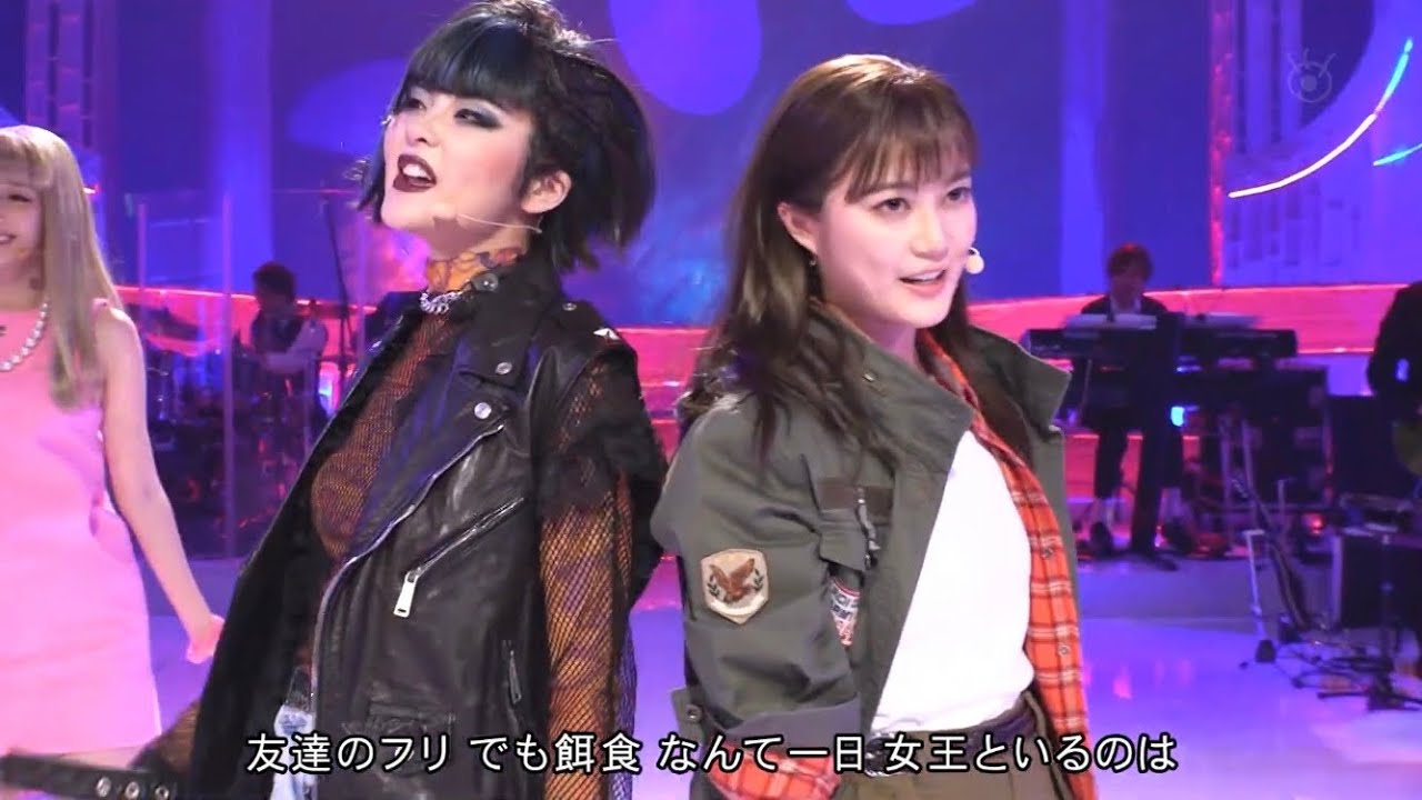 230107 生田絵梨花、田村芽実「Apex Predator」石田ニコル、松原凜子、松田るか(MEAN GIRLS)MUSIC FAIR ...