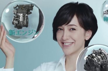 スズキ「低燃費ならスズキ」 CM 【滝川クリステル】 2011/11