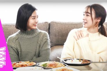 【経験談】古畑星夏と藤井サチがUber Eats食べながらガールズトーク！こんな男は嫌だ！