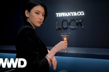 三吉彩花と巡る“ティファニー ロック”ポップアップストア