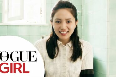 自由気ままに、私がヒロイン！川口春奈と切り取るシネマティックな日常。【GIRL OF THE MONTH】