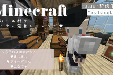 【マイクラ】知らない村を荒らす・・・？【ゲーム実況】空野青空（あおにゃん）