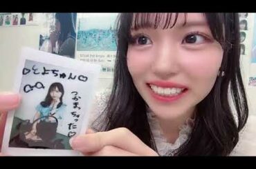 岩田 陽菜（STU48）9thシングル「息をする心」発売記念オンラインチェキサイン会 2023年02月01日 SHOWROOM