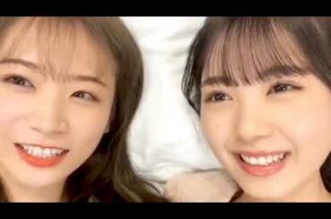 秋元真夏＆筒井あやめ 《推しメンのあやめん》