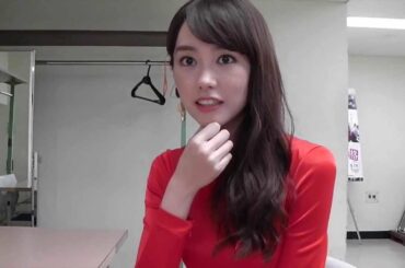 映画『ヒロイン失格』プレミア試写会、控室の桐谷美玲さんに突撃取材！