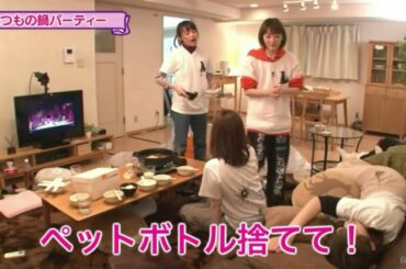 【犬メン】井上小百合、伊藤万理華にペットボトルを投げつけるｗ【鍋会】