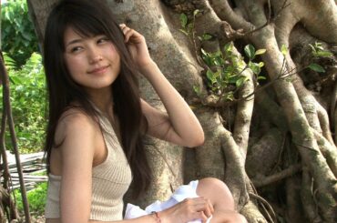 女優・有村架純の貴重な水着姿が満載!