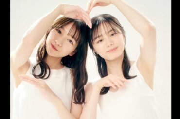 紺野彩夏&杉本愛里、可愛く楽しく美肌で踊る親友ダンス披露！医療脱毛クリニック「グロウクリニック」CM