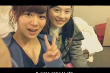 160304 小畑優奈　山内鈴蘭