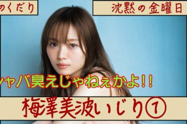 みんな大好き梅澤いじりまとめ①【賢ぶったバカ】