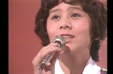 天地真理「木枯らしの舗道」 フルコーラスで熱唱