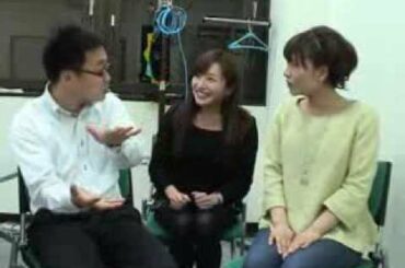 新番組 初回終了後の2人を市野瀬が直撃!【アナかると! 2013/4/8】