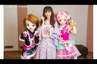 山本美月、映画「プリキュア」の宣伝隊長に
