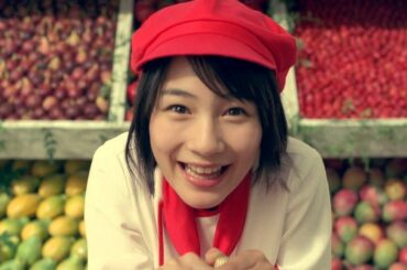 【HD】 能年玲奈 ASAHI Natureve 果実ドルチェ「パティシエ」篇 CM(15秒)