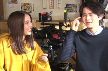 広瀬アリス、鈴鹿央士は「可愛い子犬」　先輩後輩コンビが仲良しトーク　初共演「povo2.0」新CMインタビュー