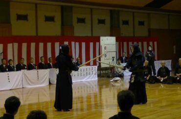 伊藤陽文(範士)―滝澤建治(教士)