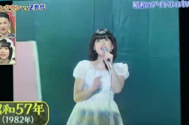 『ラブレター』河合奈保子さん🌸先日2023.2.4テレビ番組で放送【昭和の凄すぎる‼️純白の天使の歌姫】奈保子さんの歌唱シーンが紹介されました💌2023.2.4