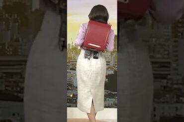 三十路過ぎのランドセル姿…NHK上原光紀