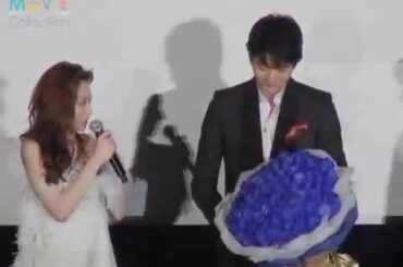 向井理の突然の降壇に、北川景子「帰っちゃうのかと思った」／映画『パラダイス・キス』初日舞台挨拶