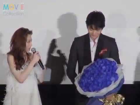 向井理の突然の降壇に、北川景子「帰っちゃうのかと思った」/映画『パラダイス・キス』初日舞台挨拶 向井理の突然の降壇に、北川景子「帰っちゃうのかと思った」/映画『パラダイス・キス』初日舞台挨拶