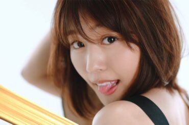 有村架純、CMでキュートな舌出しポーズ　「新パンテーン」新CMが公開