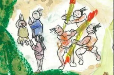 （民話）八王子祭り　市野瀬瞳アナウンサー