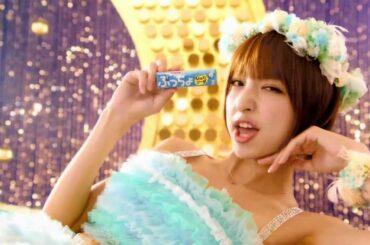 AKB48 篠田麻里子 CM UHA味覚糖 ぷっちょ 上からマリコ グー篇
