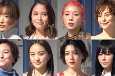 広瀬アリス・仲里依紗・米倉涼子・松本まりか・三吉彩花ら豪華セレブリティ来場　『パラッツォ フェンディ 表参道』レセプションイベント