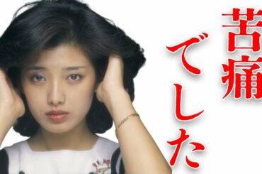 山口百恵は事務所に無理やり働かされていた⁉壮絶な仕事内容に一同驚愕…父親との確執…悲惨な生い立ちに驚きを隠せない…