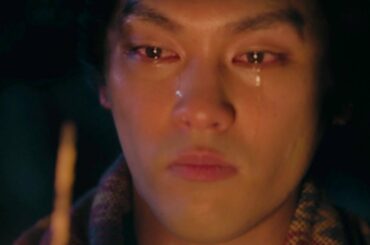 “北斎”柳楽優弥、妻役・瀧本美織から叱咤激励で涙...　阿部寛＆玉木宏ら豪華俳優と共演　映画『HOKUSAI』予告編