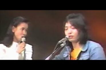 【吉田拓郎】南沙織さんと「春の風が吹いていたら」1974年
