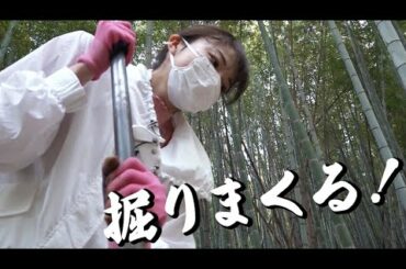 【地上波先出し！】たけのこ堀りにいってみお～！【なんしょん？】