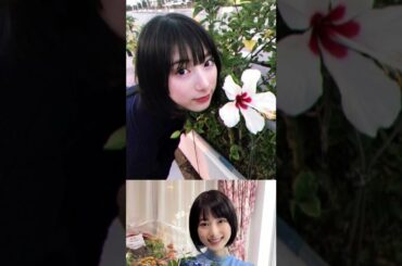 【Ikema Natsumi/池間夏海】Instagram　#Shorts　#kawaii　#Beautiful Faces