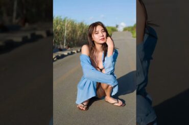 【川津明日香】朝から過激なカラダ覗いてみませんか　#shorts