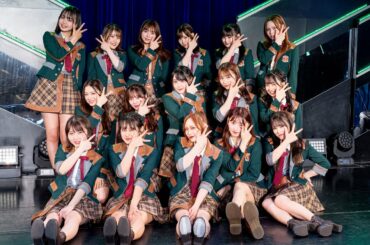 【初披露】「青春フルスロットル / Team H」（チームH「目撃者」公演 初日）/ HKT48[公式]