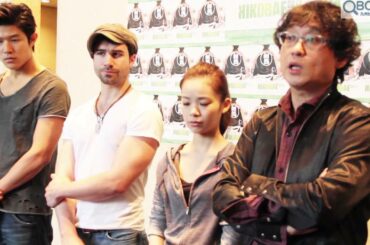 塩屋俊さん・趣里さん・鈴木亮平さんら出演！舞台【HIKOBAE】2013公開稽古(QBC)