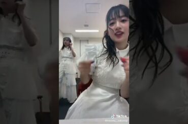 エビ中の楽屋の風景🍤　桜木心菜　真山りか　風見和香