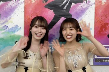 櫻坂46 - 守屋麗奈&松田里奈の可愛すぎるハプニング話【Mステ】