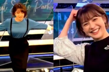 宮司愛海アナがジェスチャーゲームに挑戦！