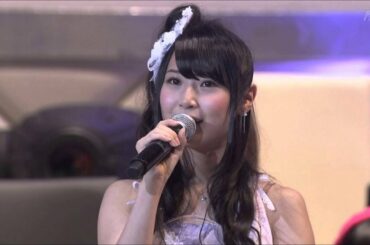 SKE48の伝説：高柳明音が秋元康に選挙スピーチの場で直訴！