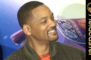 ウィル・スミスに岡副麻希が質問！「ハッピーでいられる秘訣」とは？