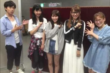 スパガ 志村理佳・宮崎理奈・溝手るか 「重盛さと美とU K のモリモリラジオ！」 全4回