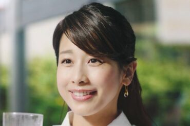 カトパン、ＣＭで長友と共演！カトパンが長友に教えてあげたい事とは？アサヒ オフ 新TVCM 加藤綾子