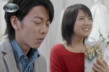 長澤まさみ 佐藤健 桜庭ななみ CM ゆうちょ銀行 ブライダルフェア篇 30s
