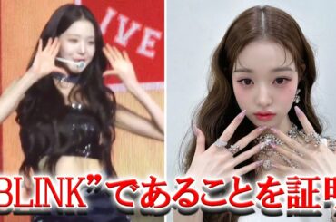 IVEウォニョン　コンサートで“BLINK”であることを証明したと話題に