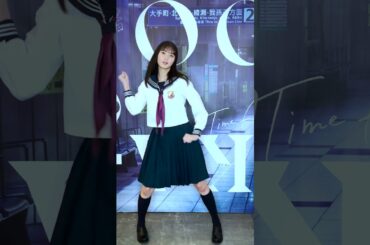 制服のマネキン衣装初めて着ました。憧れの衣装でした！嬉しいです。byさくら#乃木坂ダンスプレイリスト #遠藤さくら #制服のマネキン #Timeflies #乃木坂46