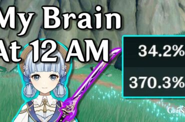 370% Crit Damage Ayaka (C6) - Genshin Impact