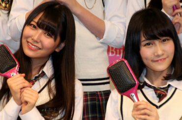 NMB48・白間美瑠、矢倉楓子と初センターに喜び「ドッキリかと思った」　　「しがらみ女子応援隊」結成記者発表会(4)