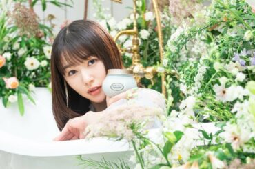 【Face Polisher】Hinako Sakurai Meets SABON 25thANNIVERSARY